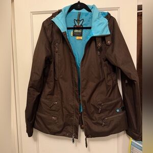 Burton Ski Elevation Coat with Dryride